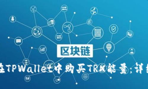 如何在TPWallet中购买TRX能量：详细指南