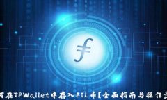 如何在TPWallet中存入FIL币？全面指南与操作步骤