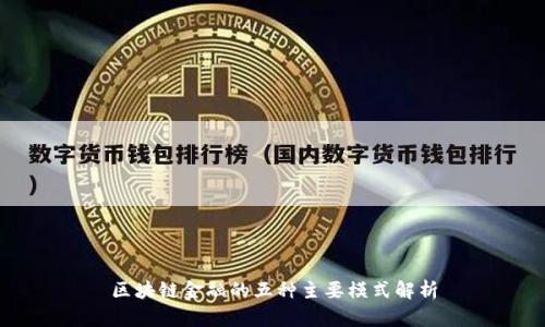 区块链金融的五种主要模式解析