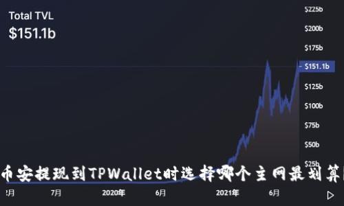 币安提现到TPWallet时选择哪个主网最划算？